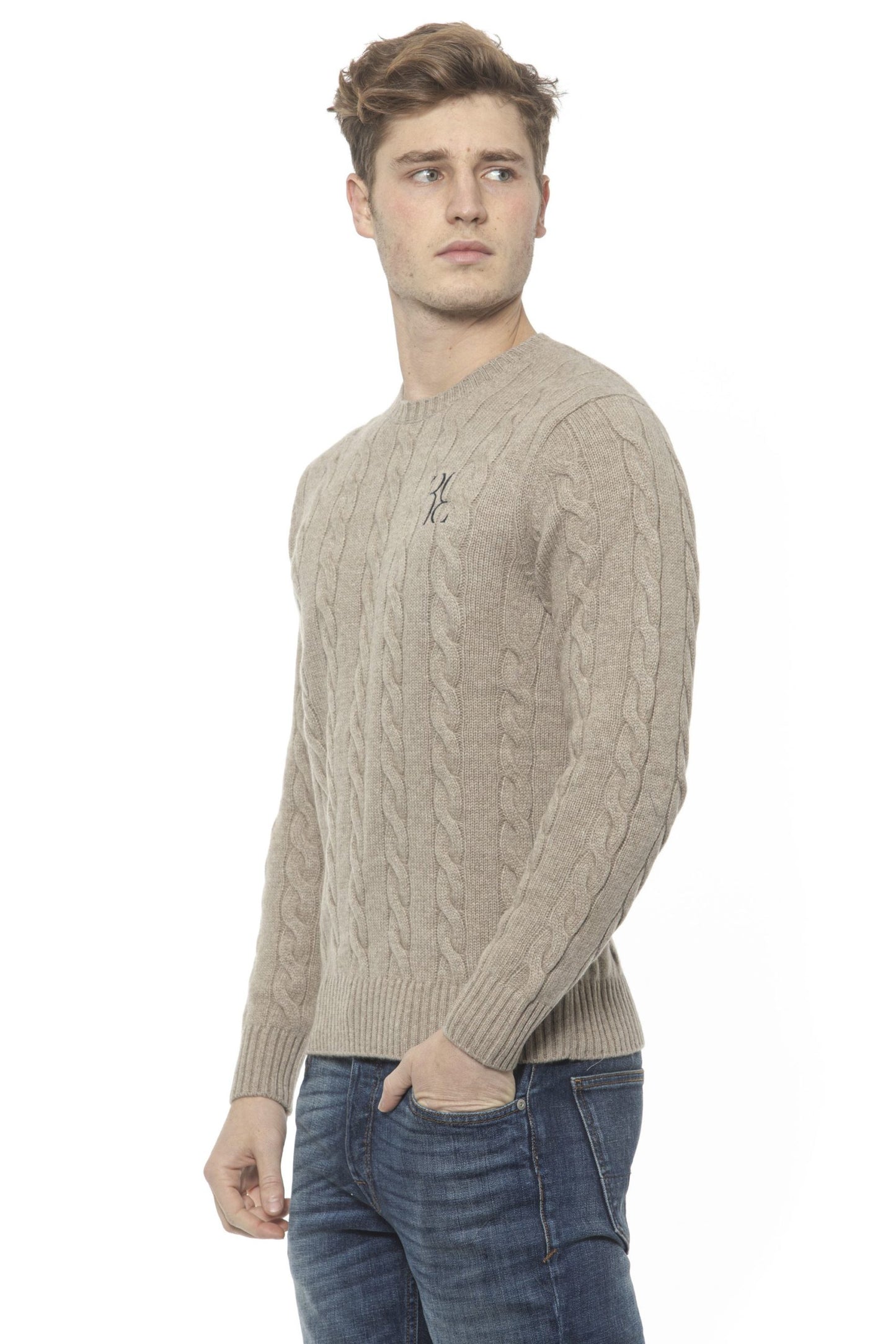 Tortora Pullover in Taupe