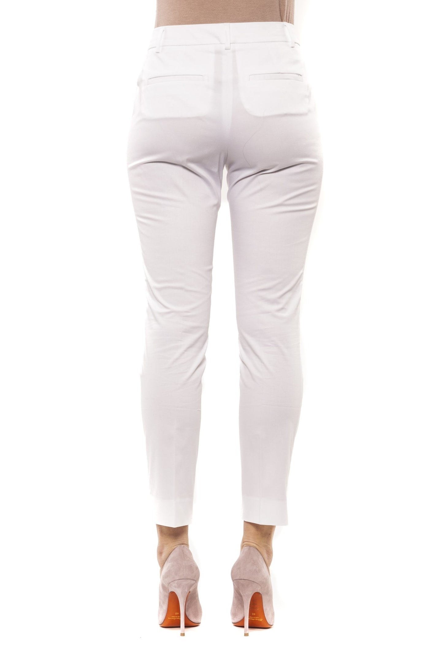 Bianco Weiße Jeans & Hose