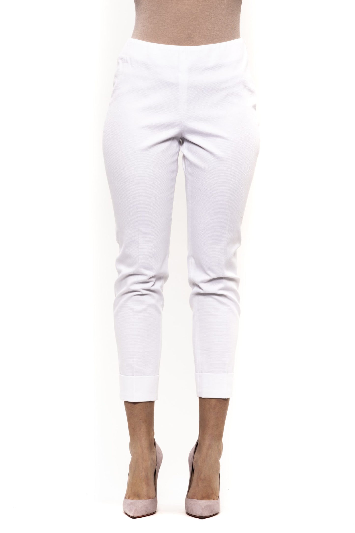 Bianco Weiße Jeans & Hose