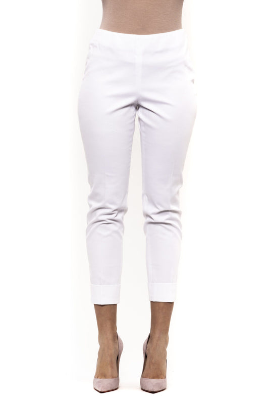 Bianco Weiße Jeans & Hose