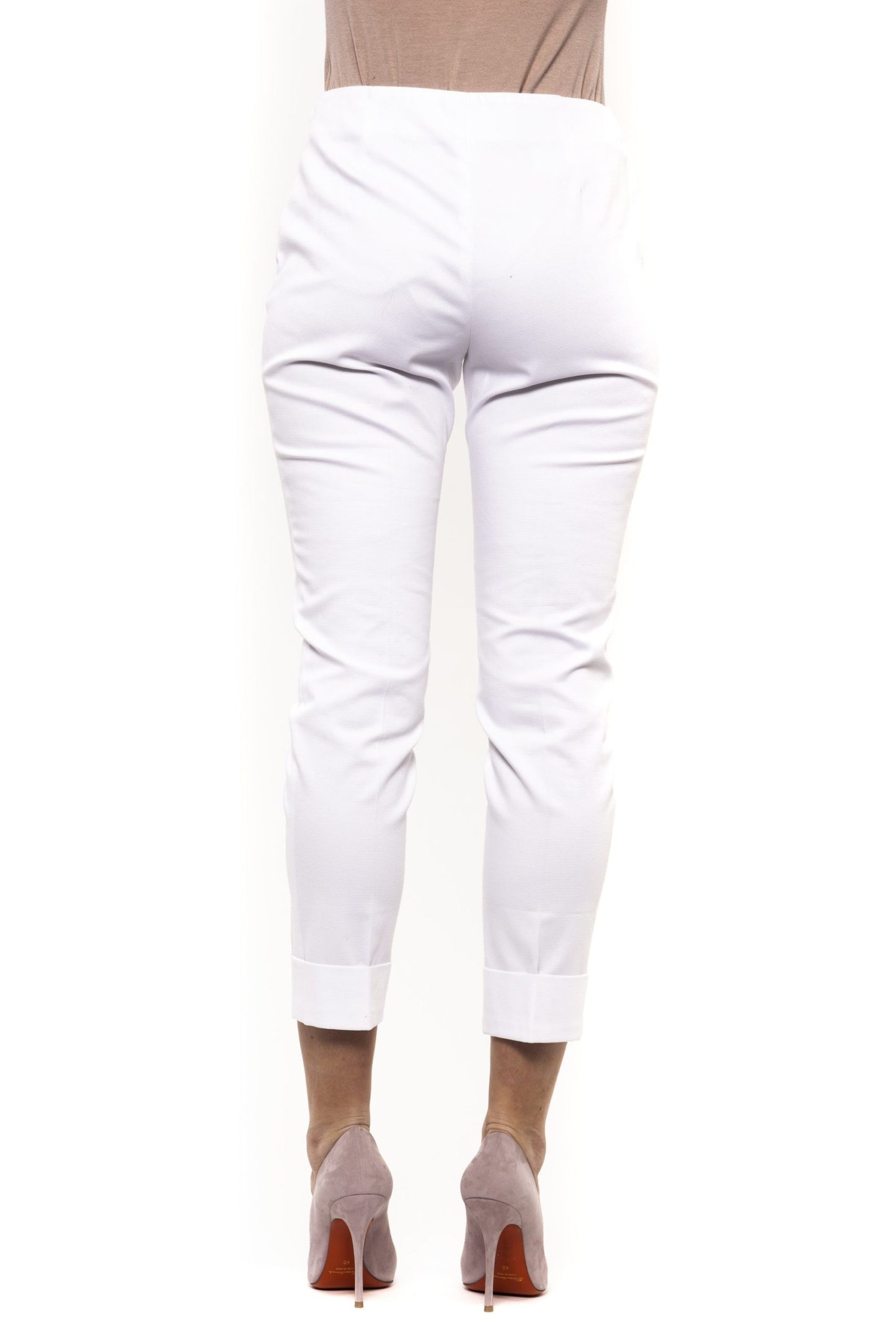 Bianco Weiße Jeans & Hose