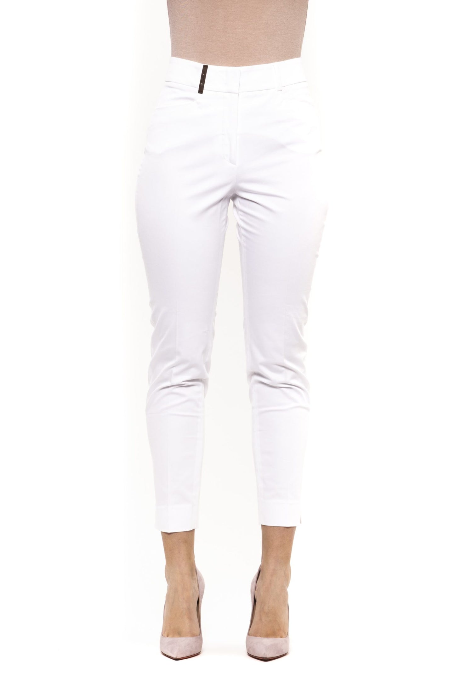 Bianco Weiße Jeans & Hose