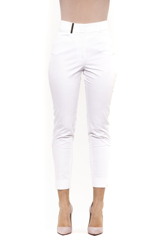 Bianco Weiße Jeans & Hose