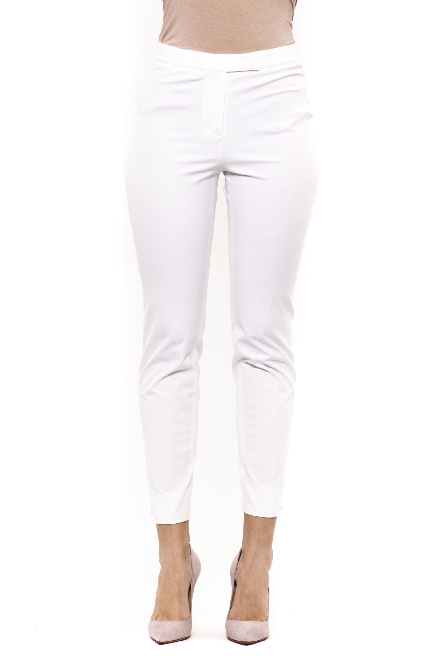 Bianco Weiße Jeans & Hose
