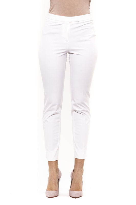 Bianco Weiße Jeans & Hose
