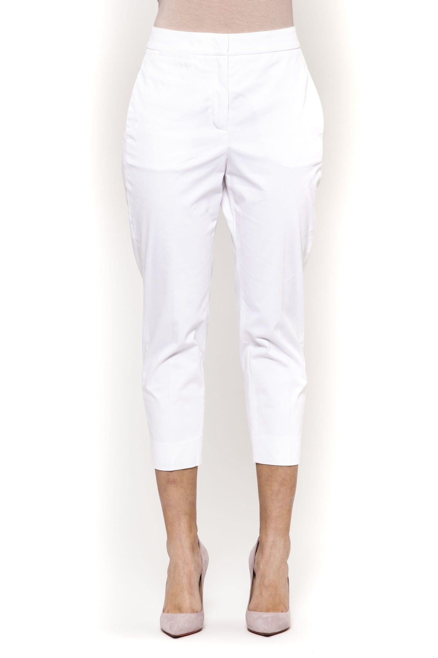 Bianco Weiße Jeans & Hose