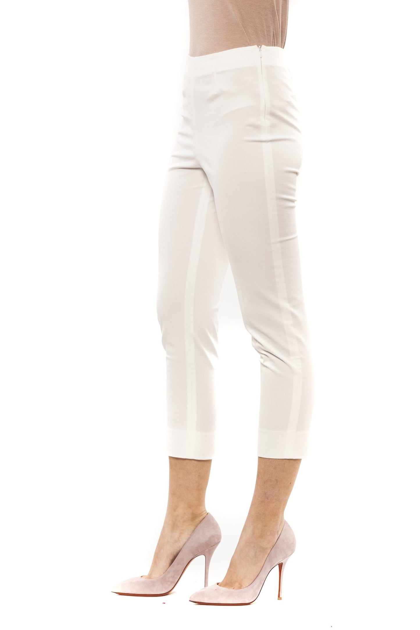 Bianco Weiße Jeans & Hose