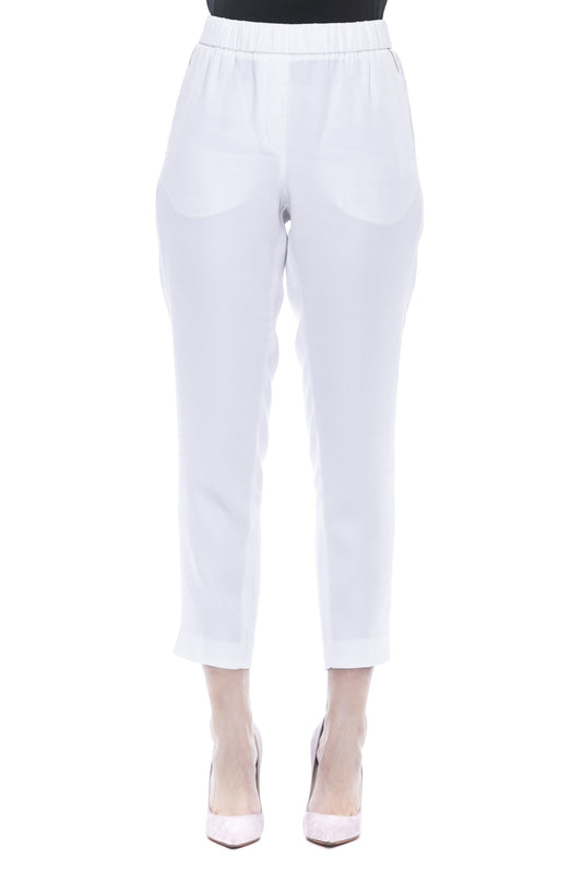 Bianco Weiße Jeans & Hose