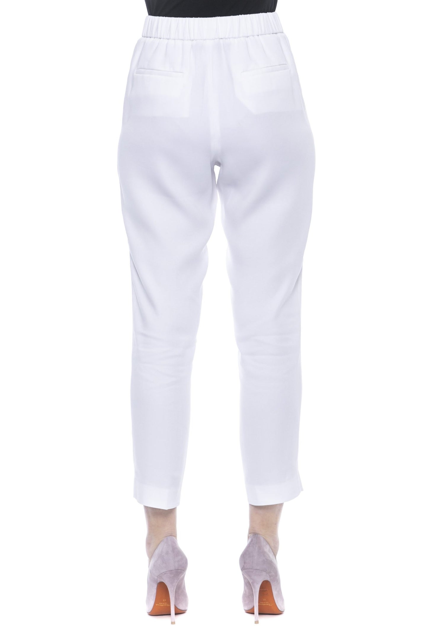 Bianco Weiße Jeans & Hose