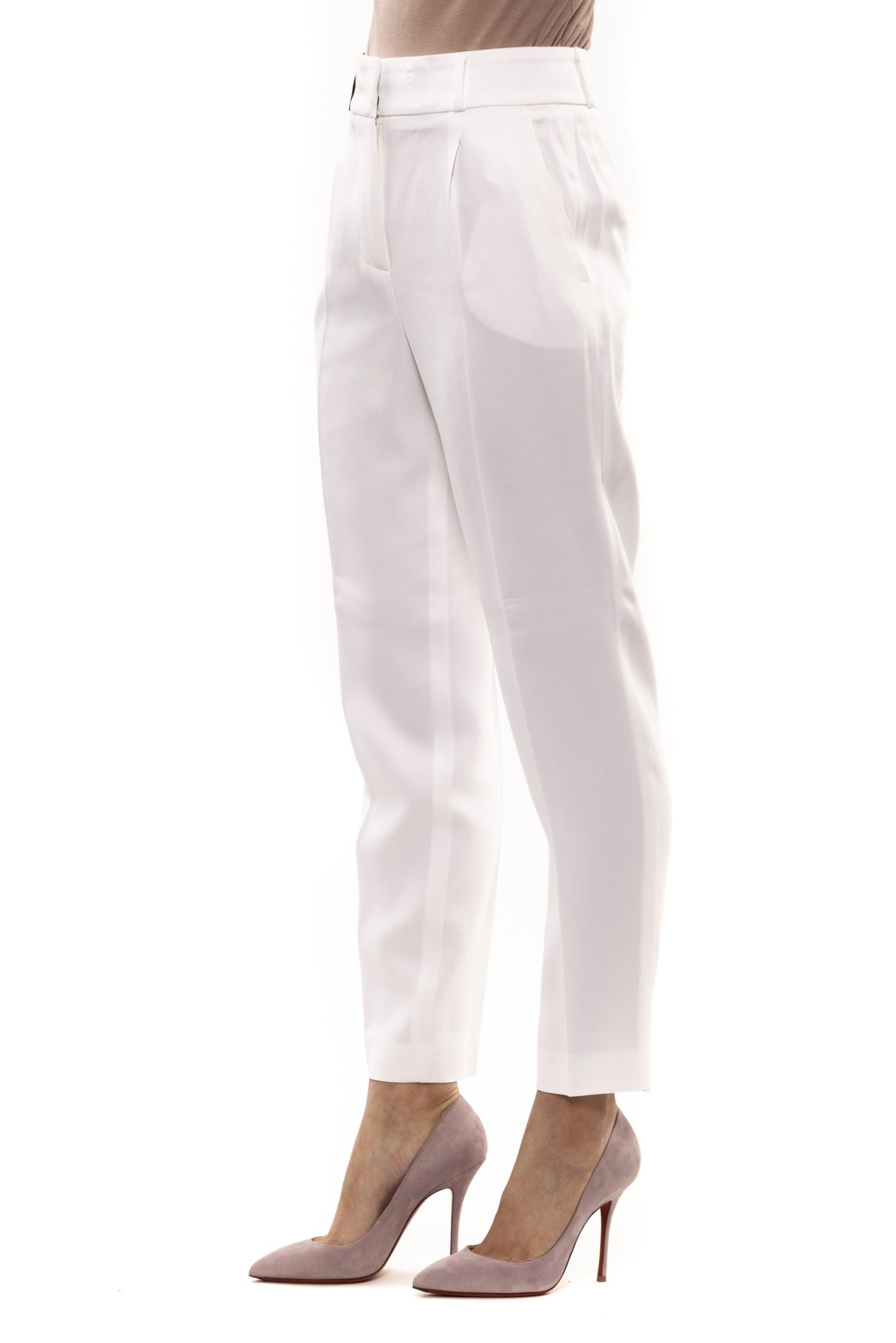 Bianco Weiße Jeans & Hose