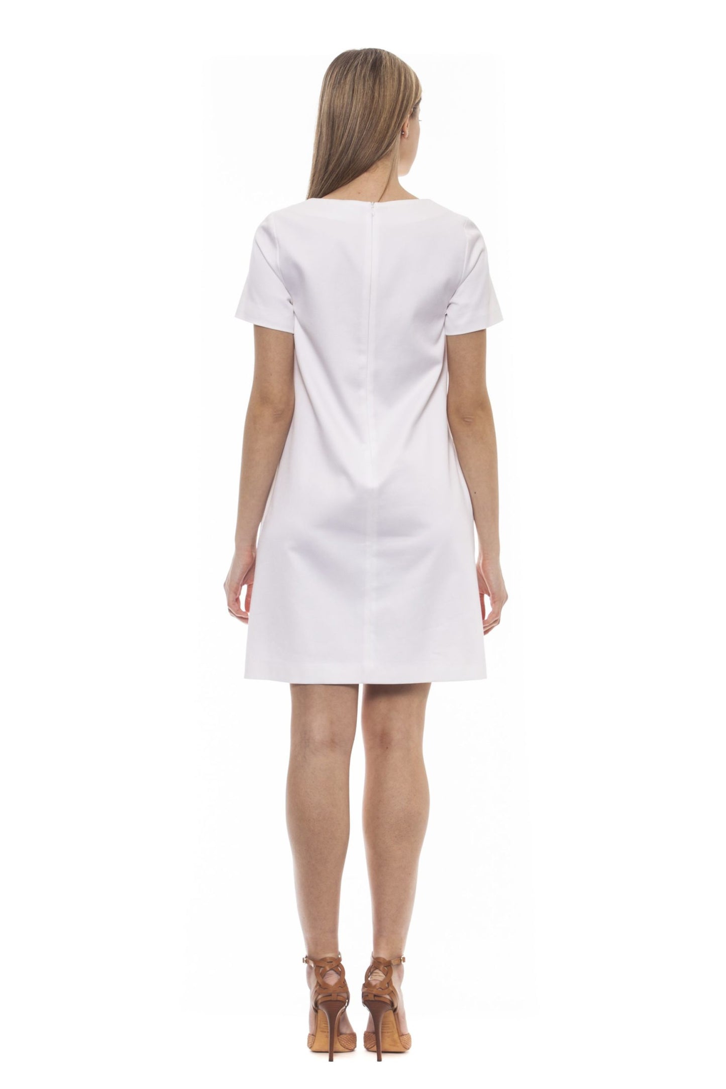 Bianco Weißes Kleid