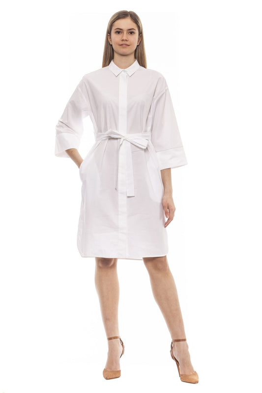 Bianco Weißes Kleid