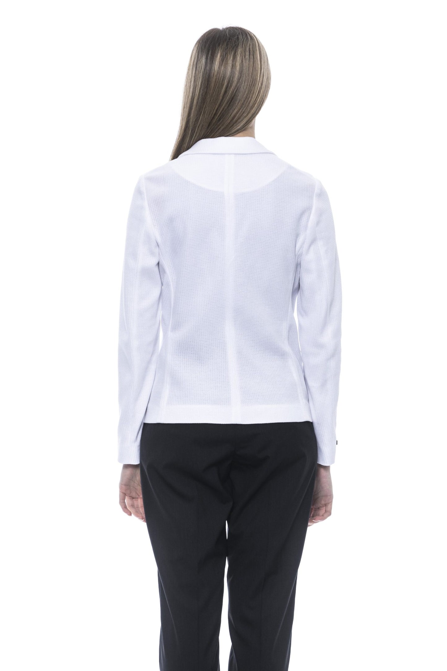 Bianco White Anzüge & Blazer