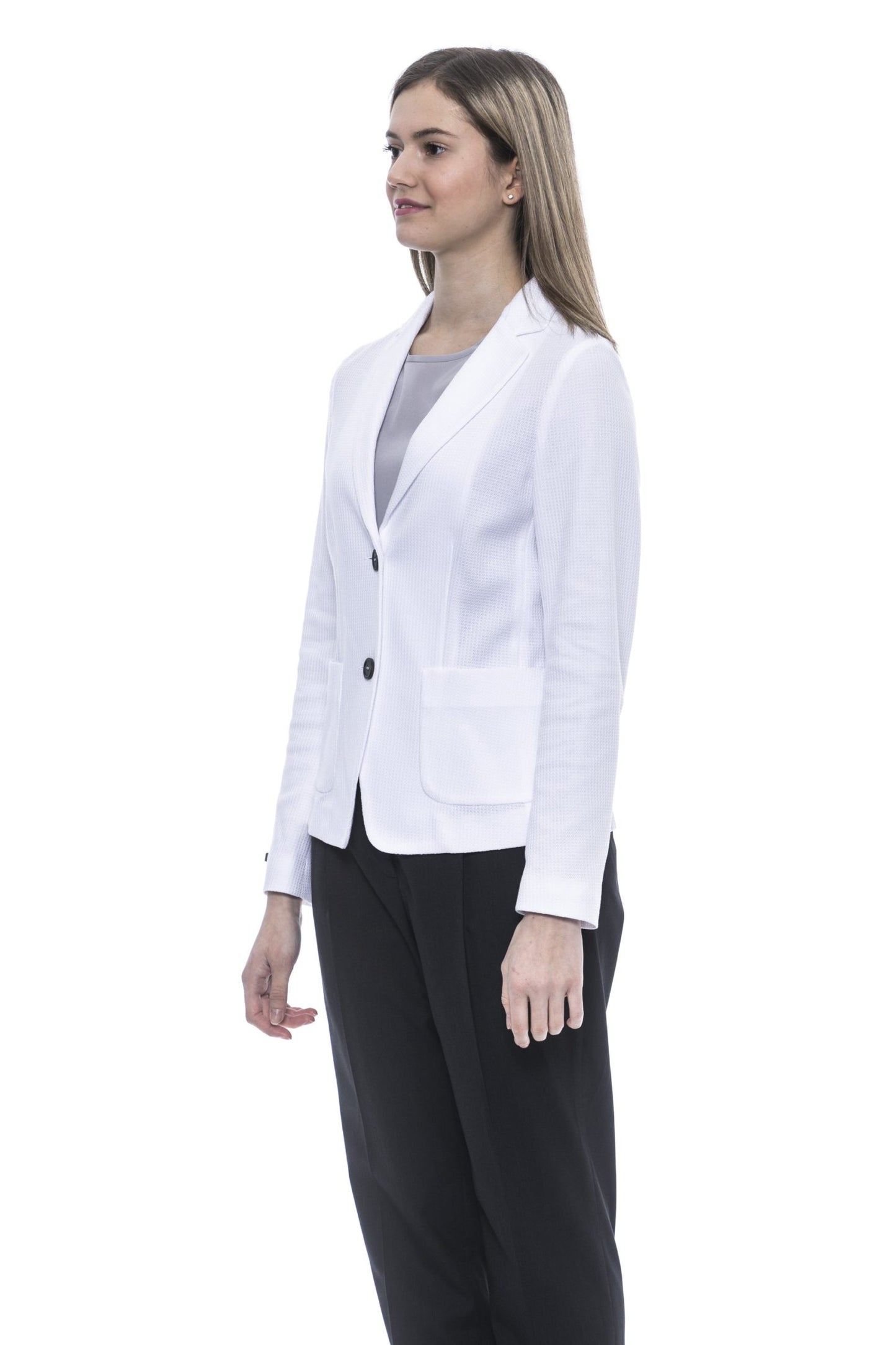 Bianco White Anzüge & Blazer