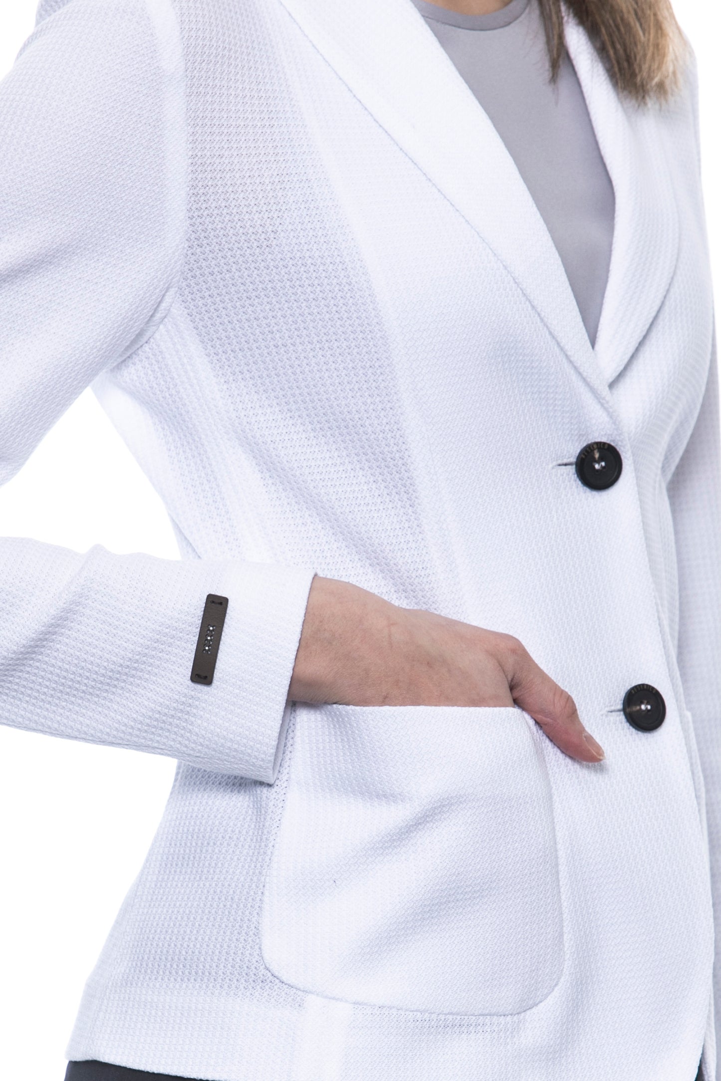 Bianco White Anzüge & Blazer