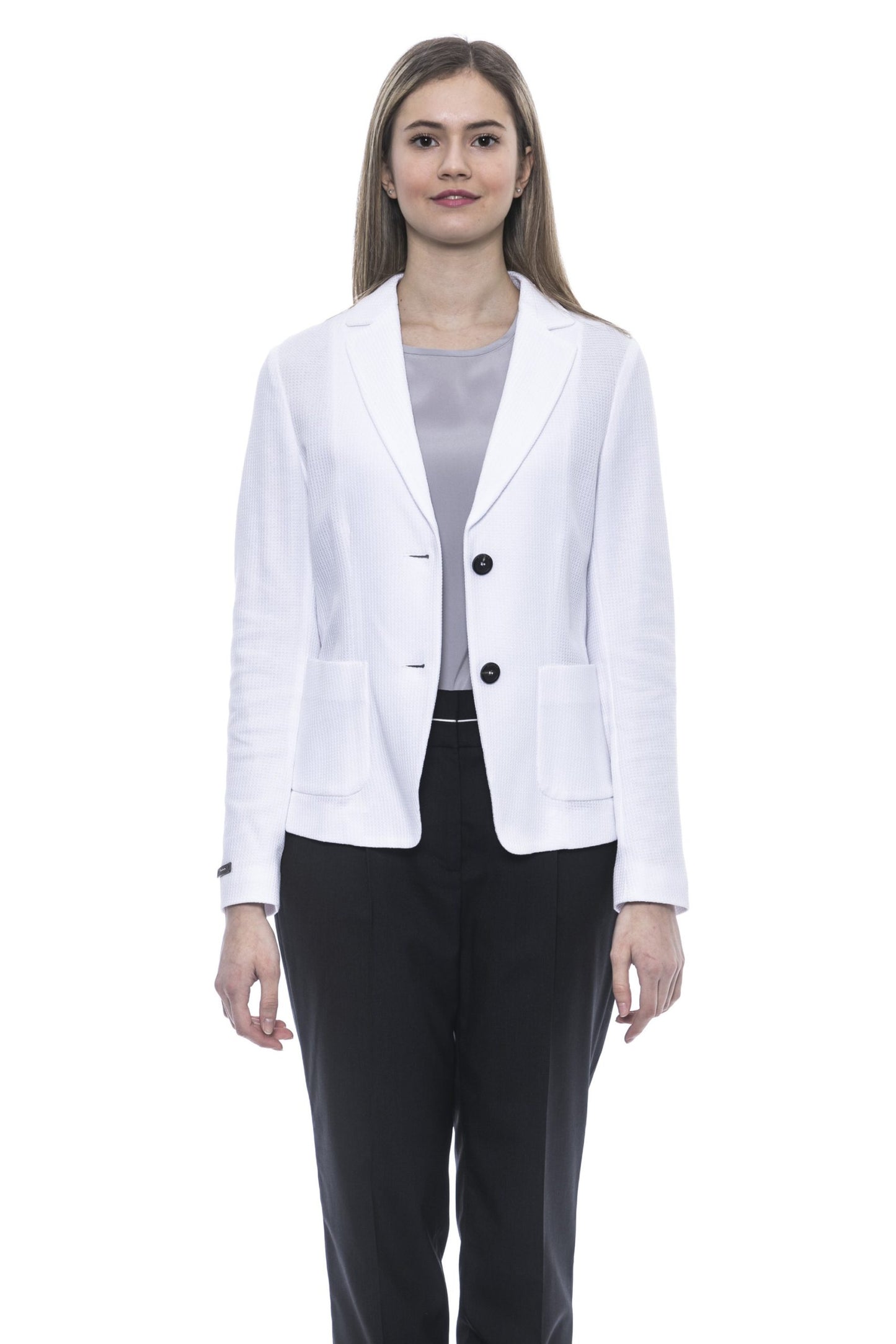 Bianco White Anzüge & Blazer