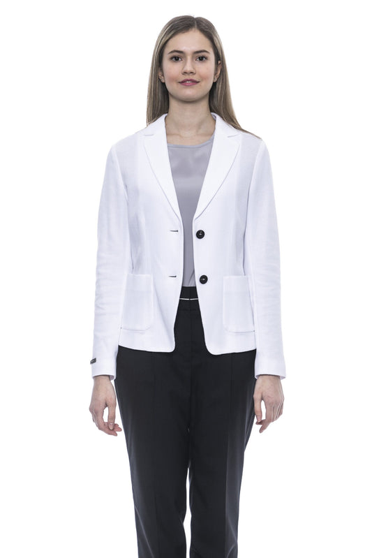Bianco White Anzüge & Blazer
