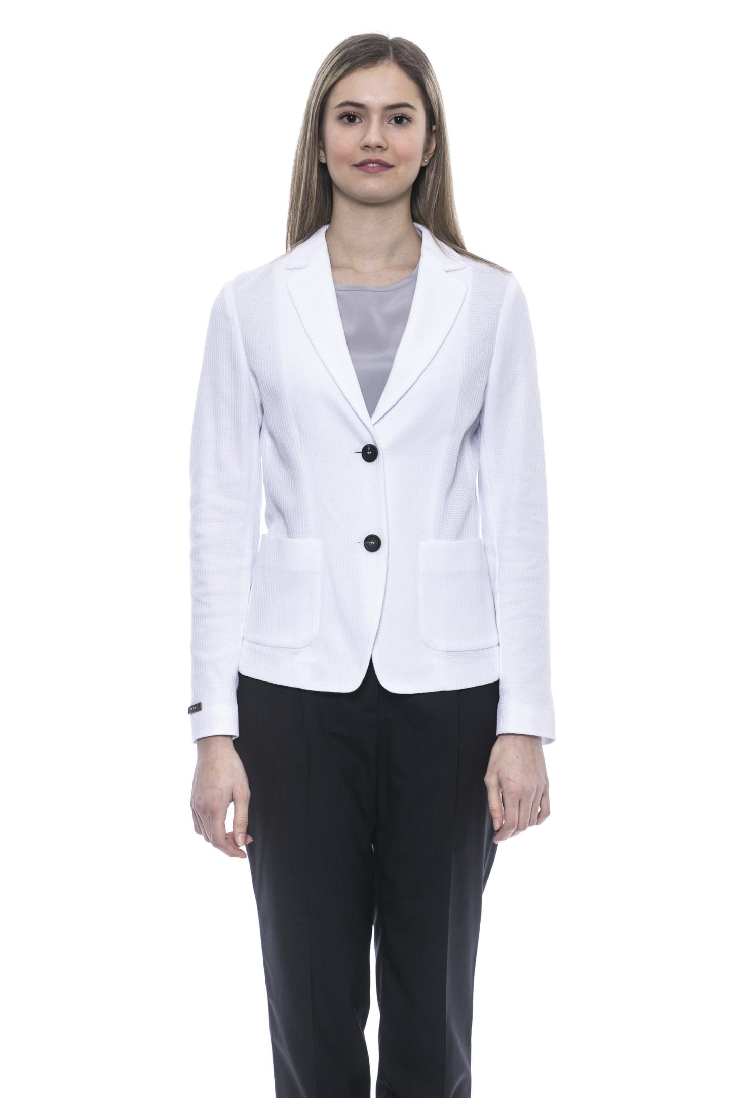 Bianco White Anzüge & Blazer