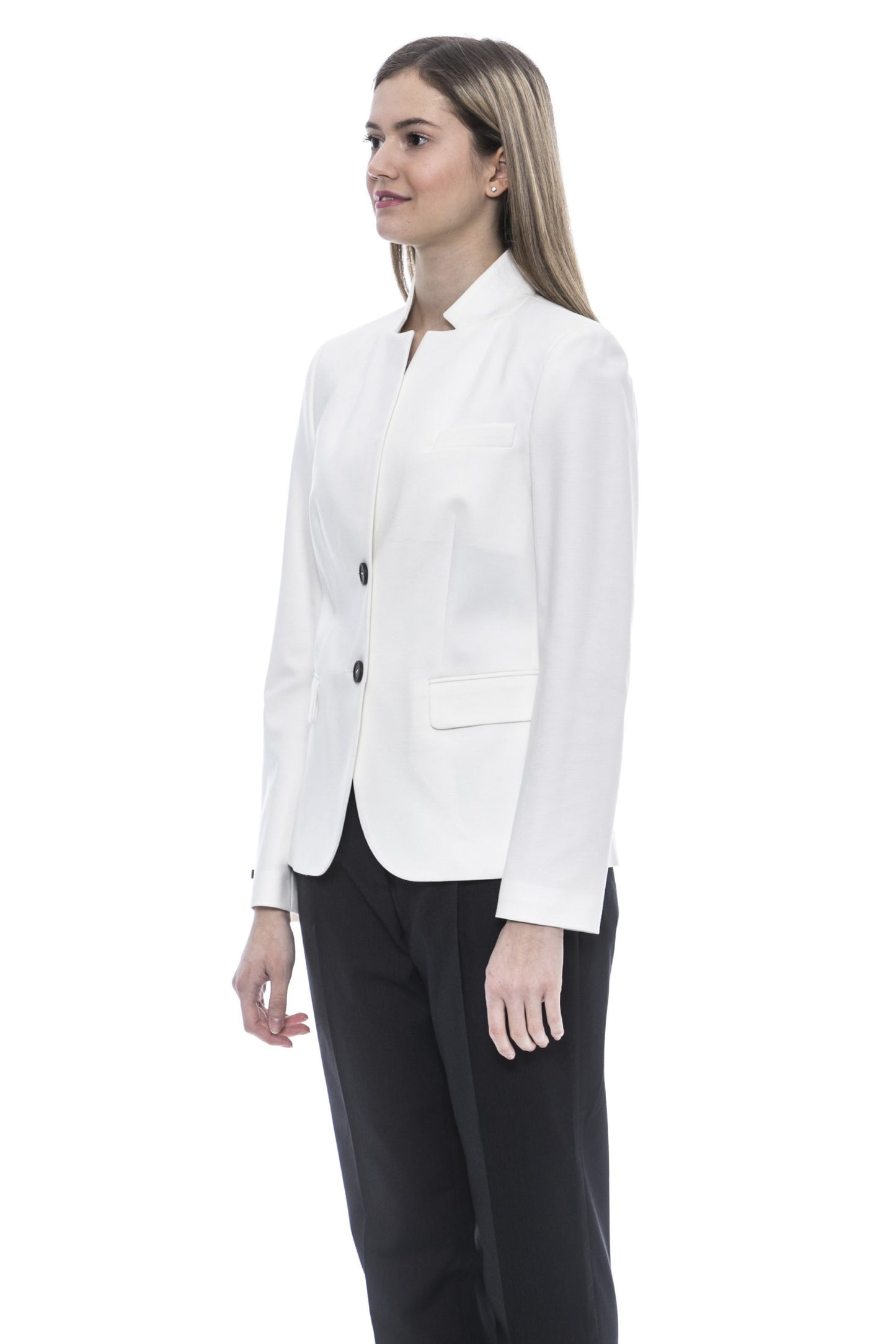 Bianco White Anzüge & Blazer