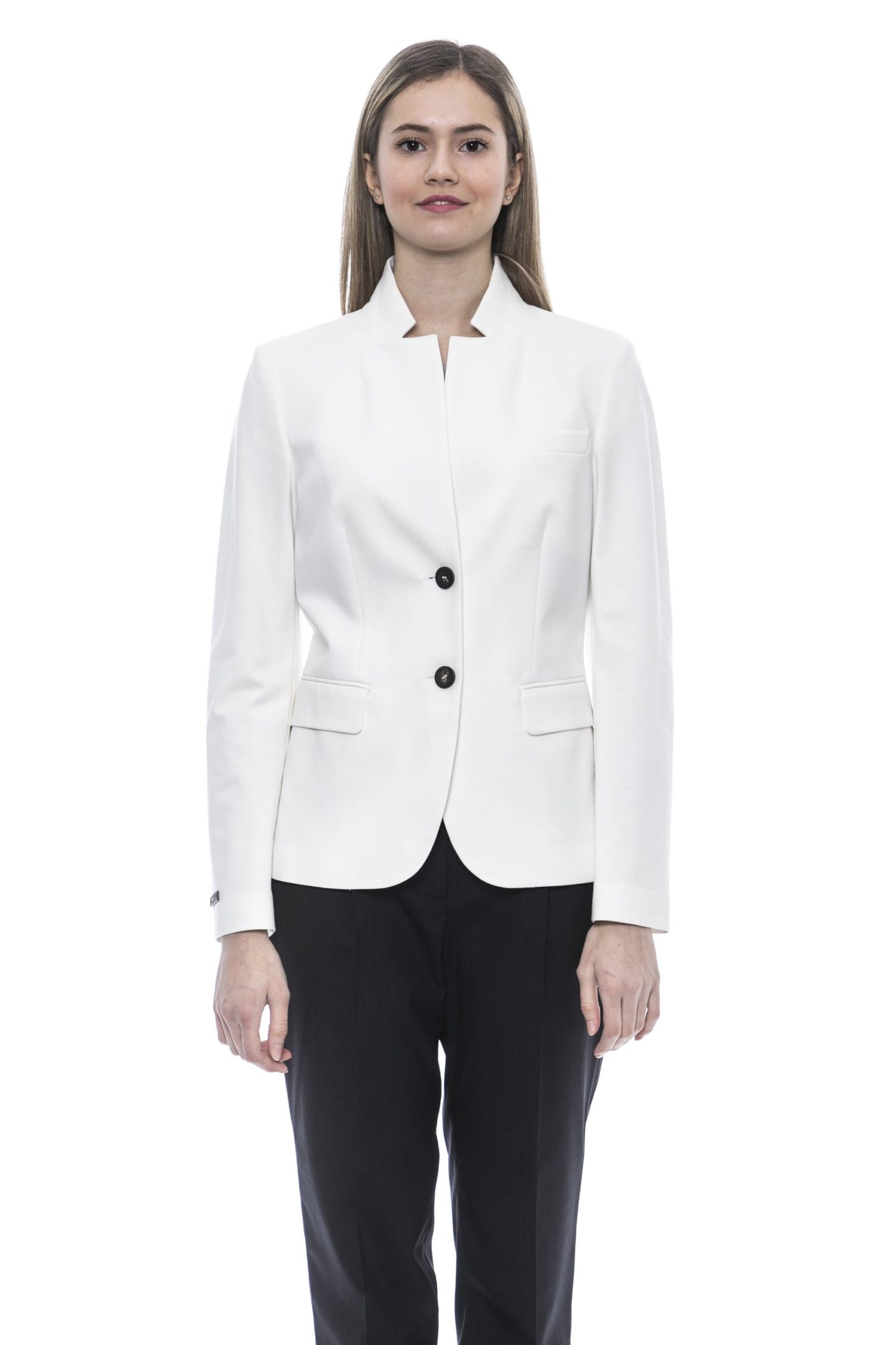 Bianco White Anzüge & Blazer