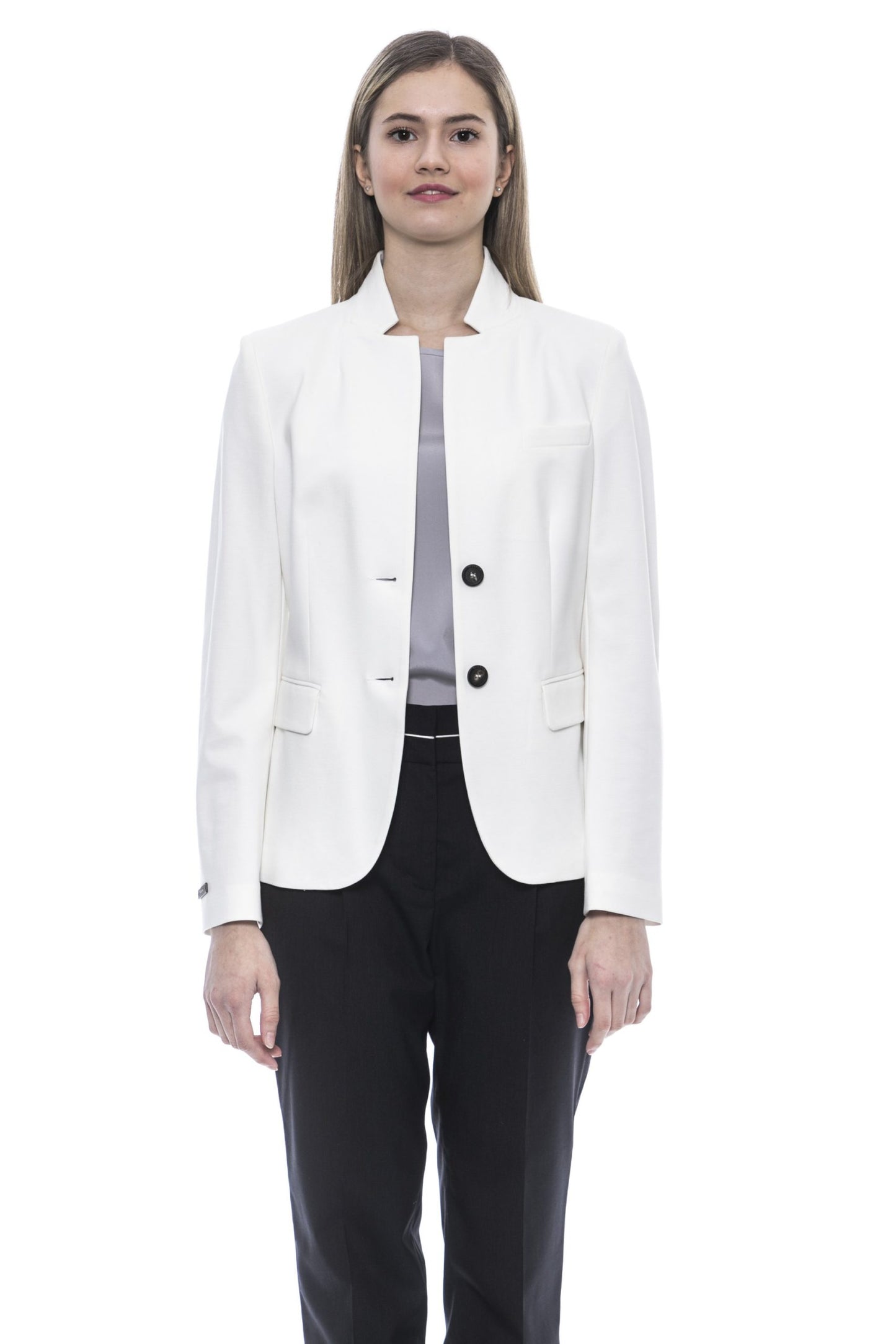 Bianco White Anzüge & Blazer