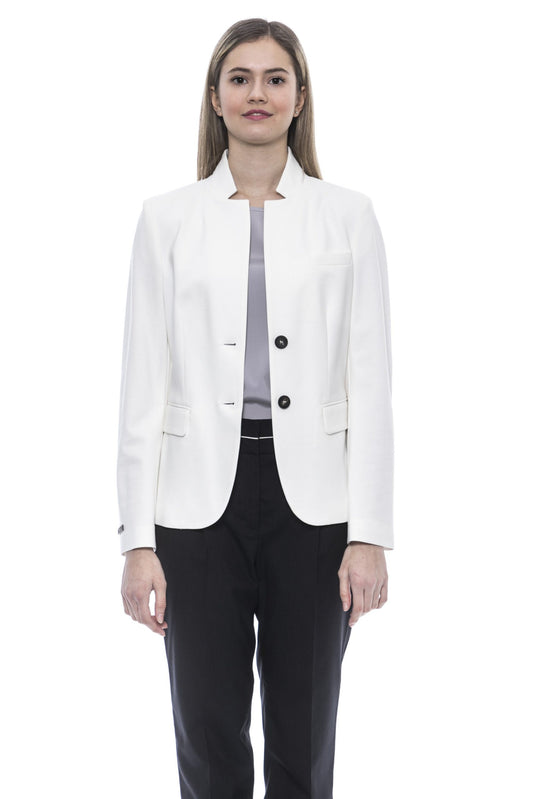 Bianco White Anzüge & Blazer