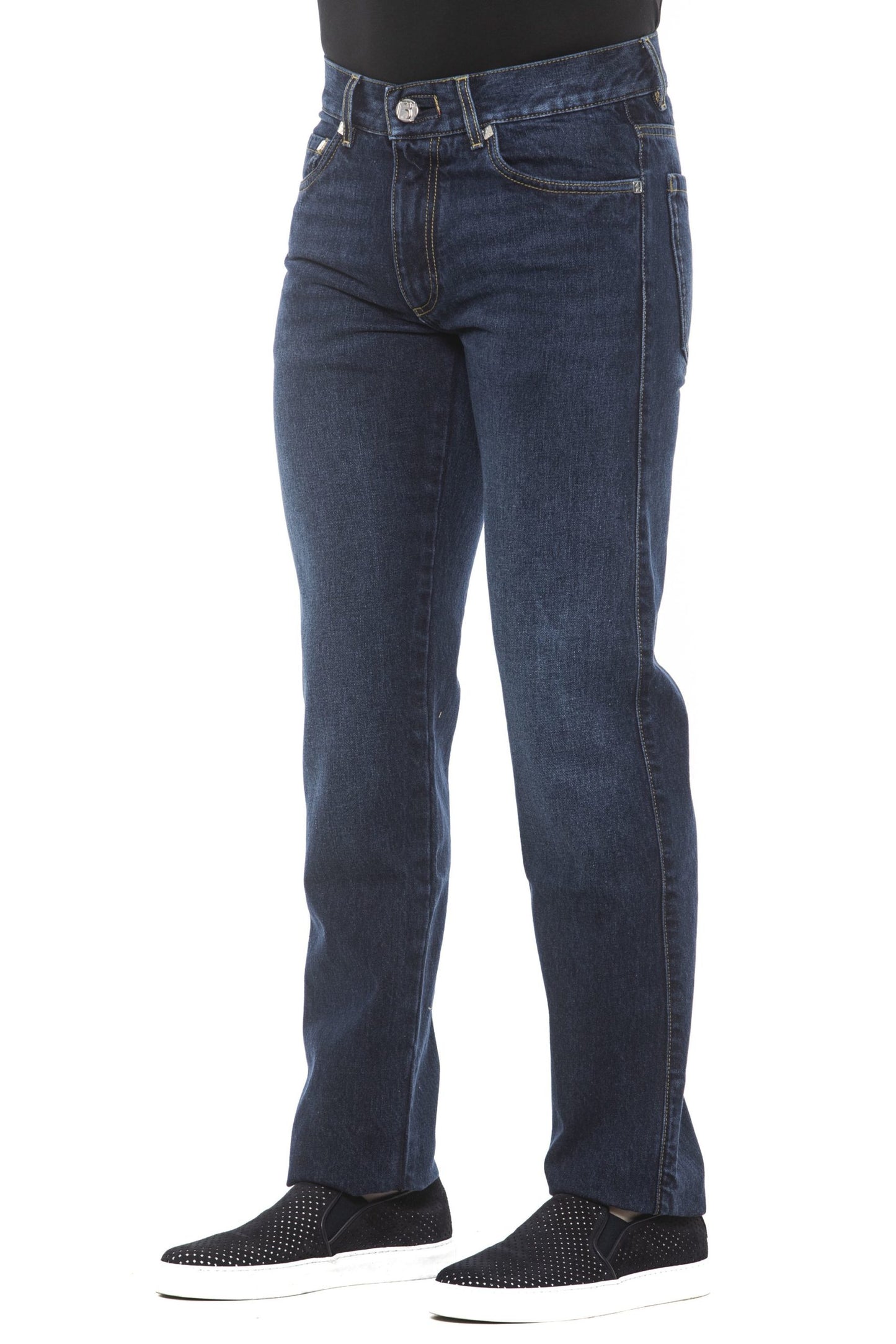 Blaue Jeans & Hose