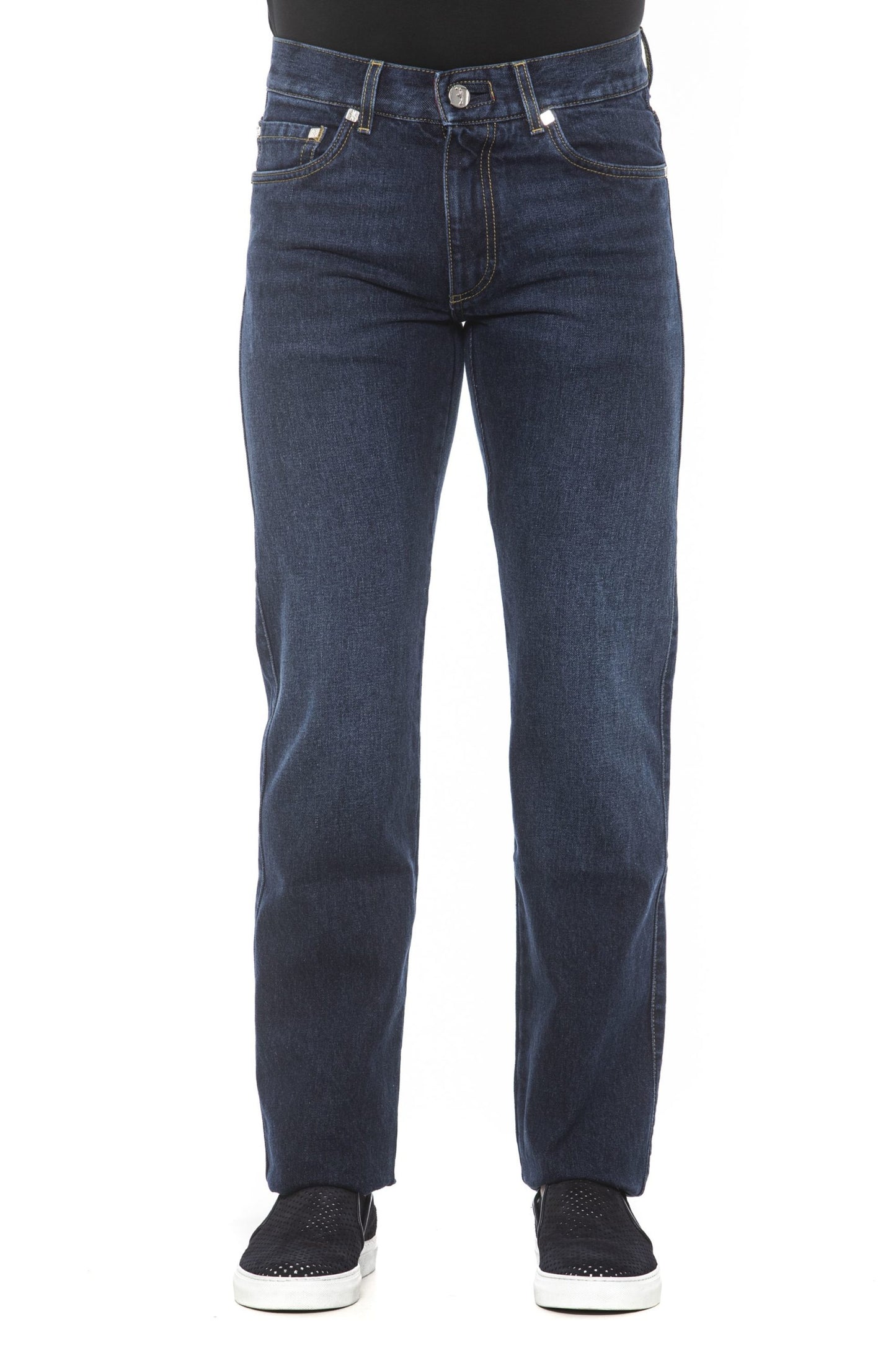Blaue Jeans & Hose