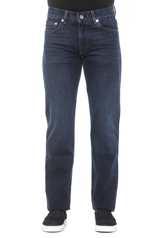 Blaue Jeans & Hose