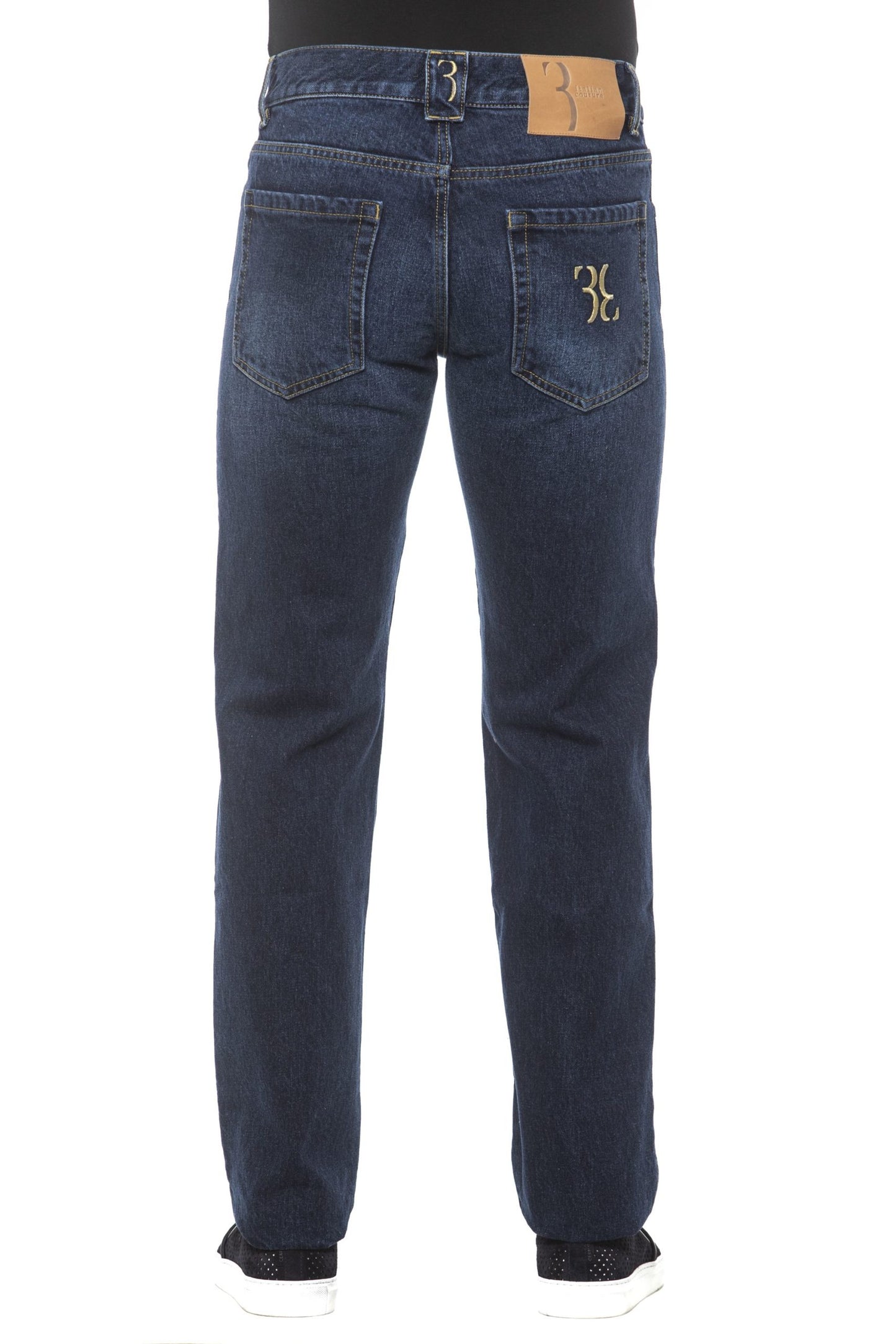 Blaue Jeans & Hose