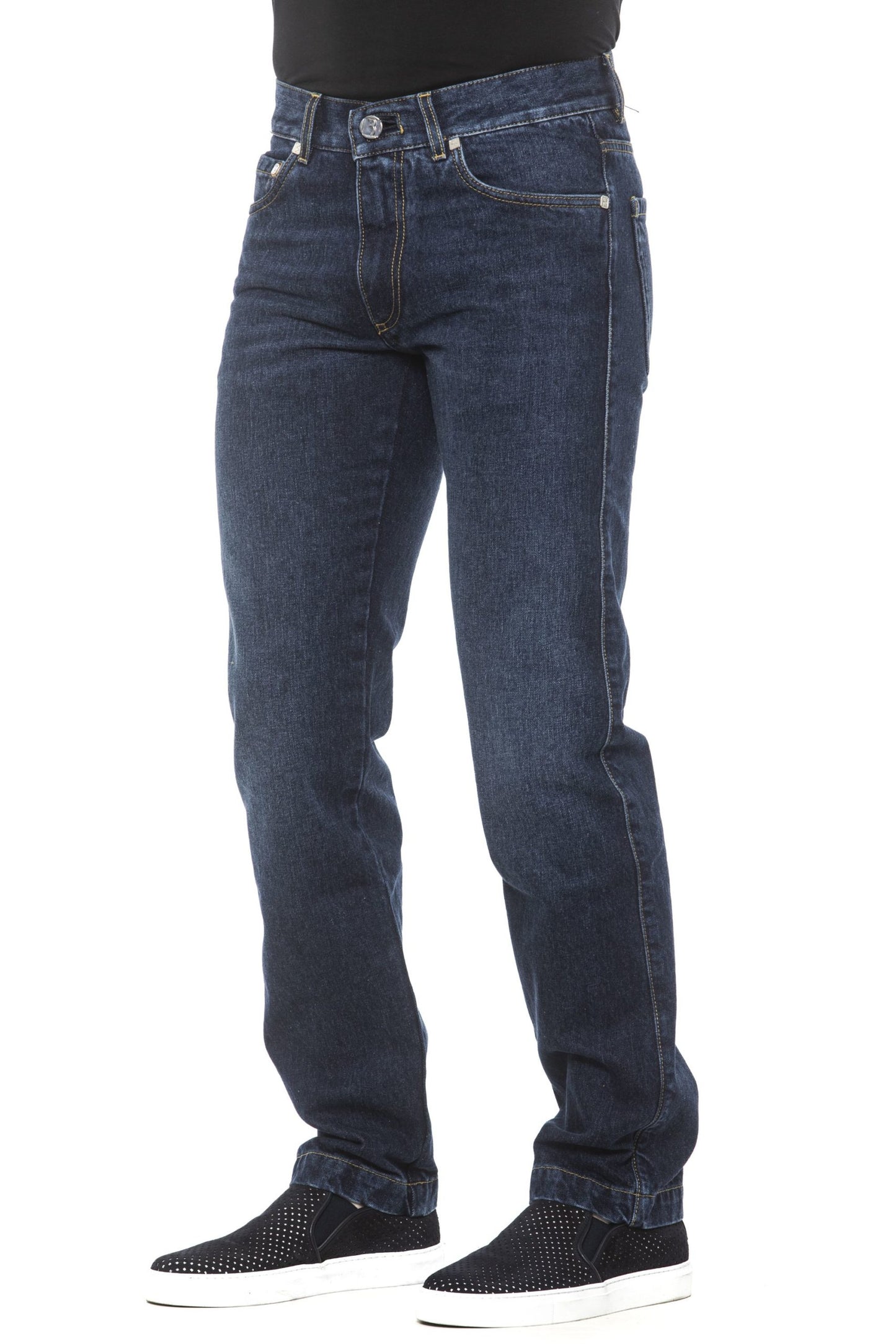 Blaue Jeans & Hose