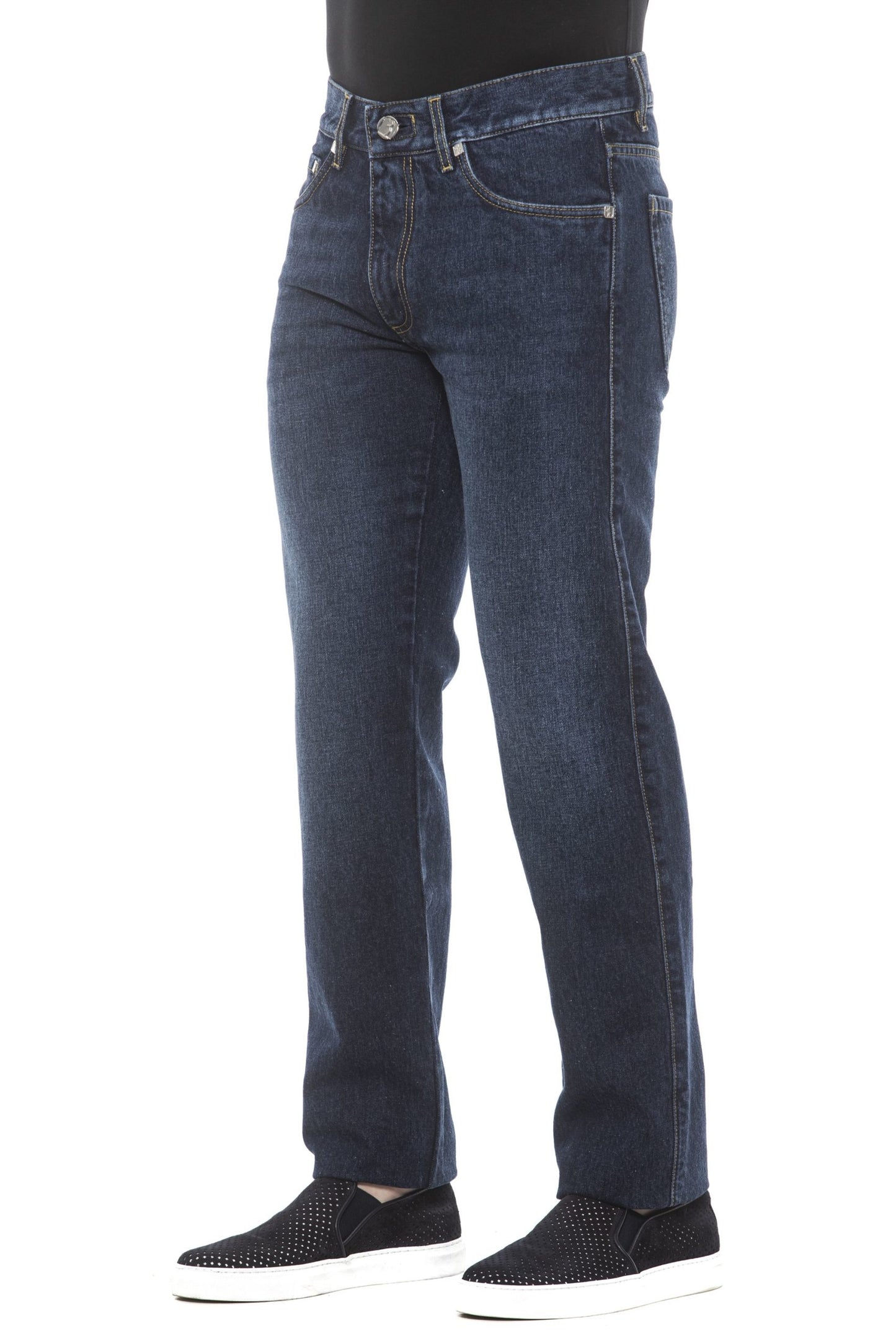 Blaue Jeans & Hose