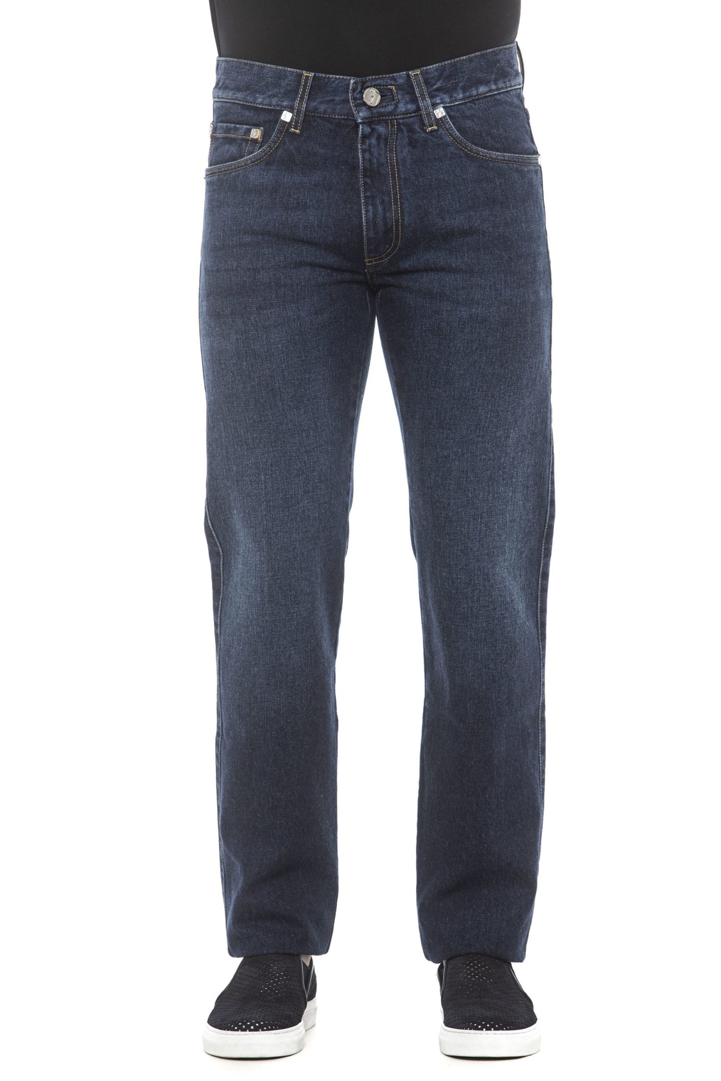 Blaue Jeans & Hose