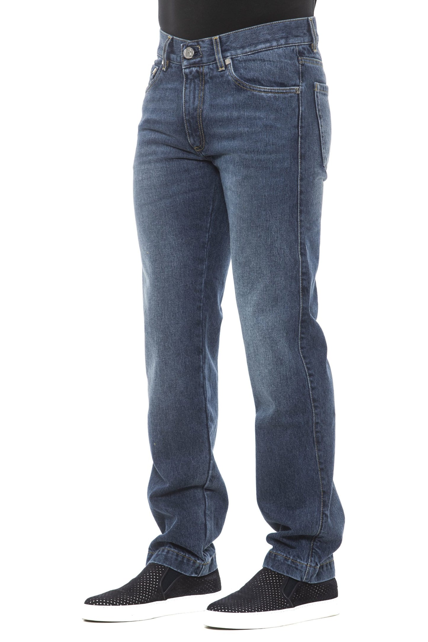 Blaue Jeans & Hose