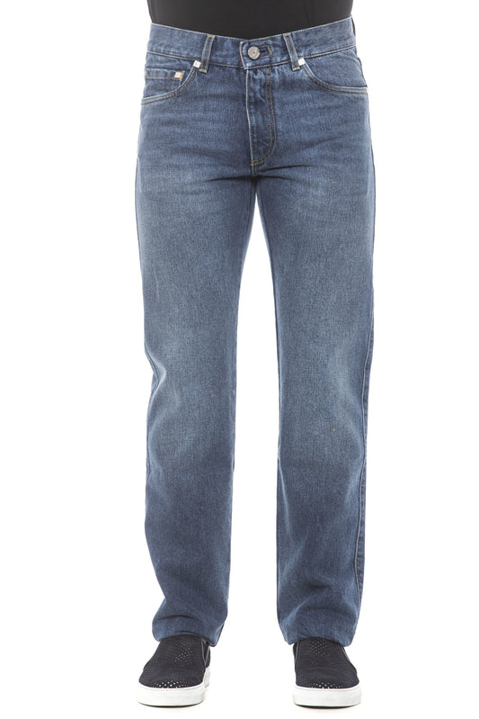 Blaue Jeans & Hose