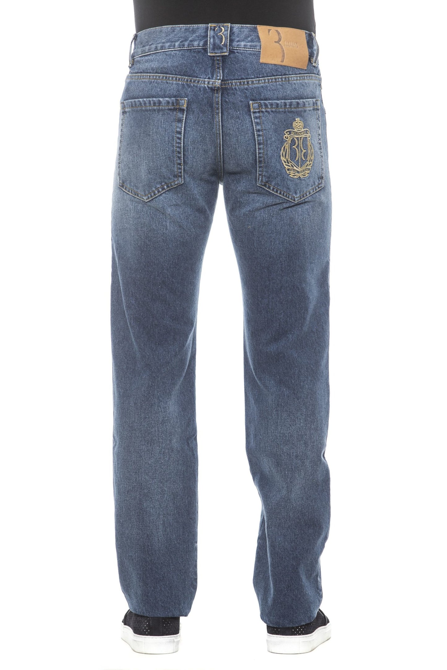 Blaue Jeans & Hose