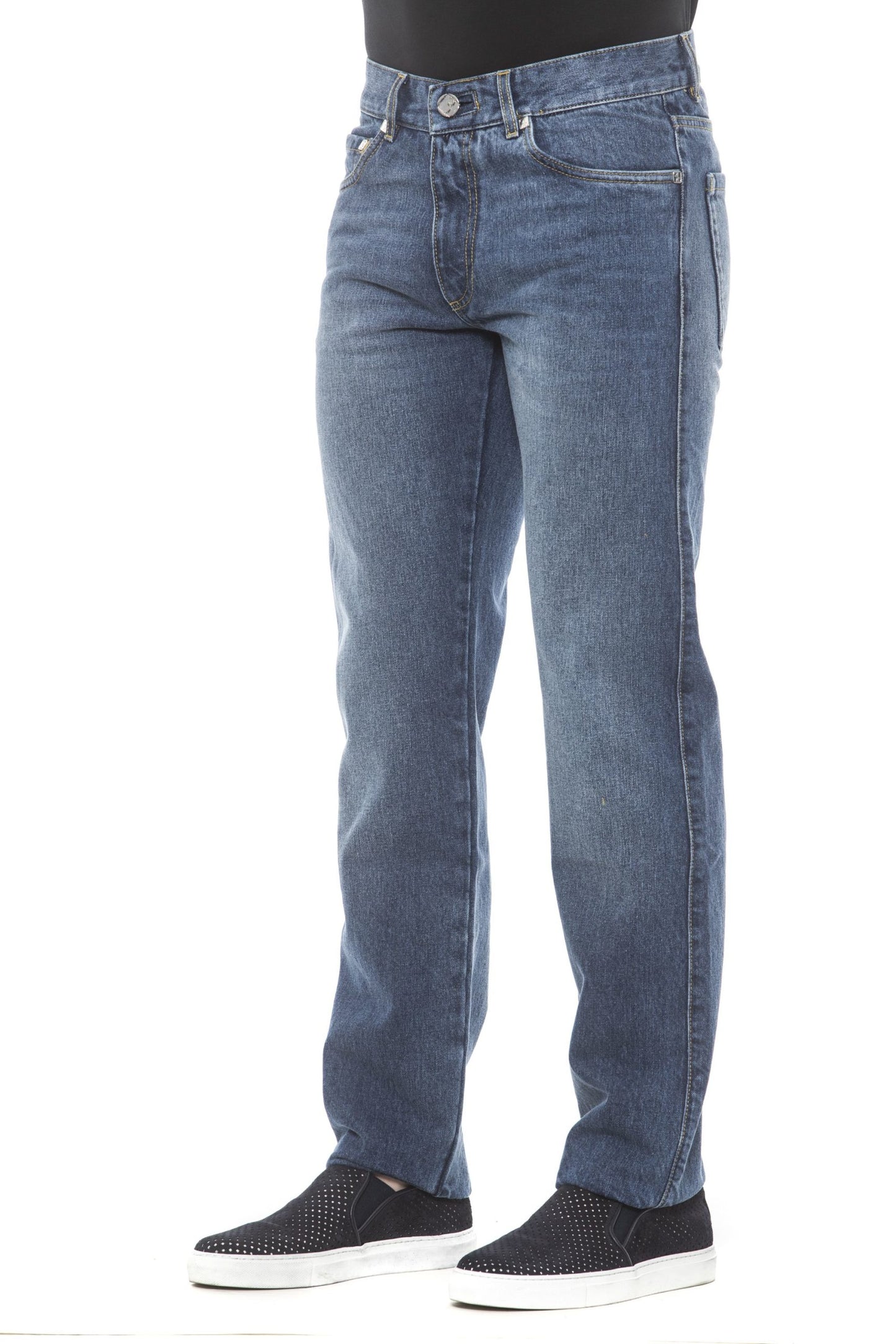 Blaue Jeans & Hose