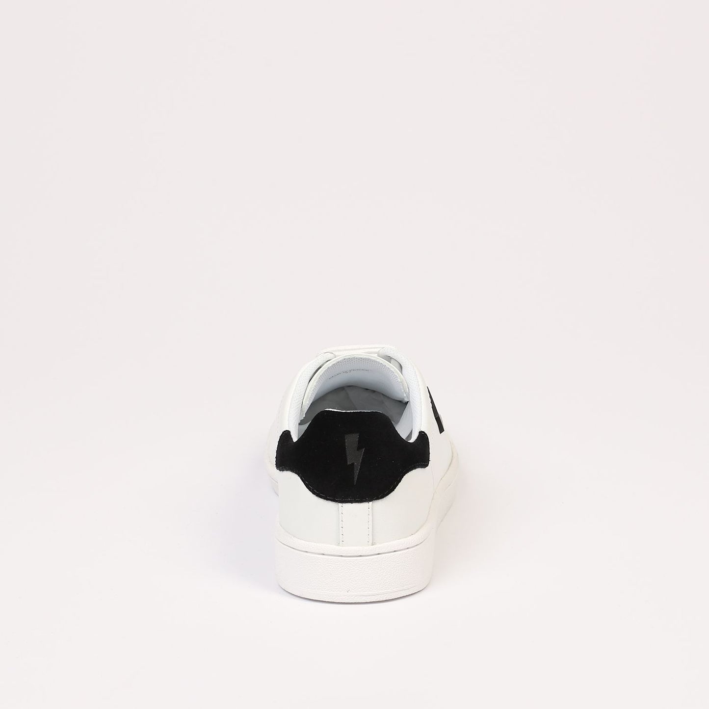 W H I T E- B L A C K Turnschuhe