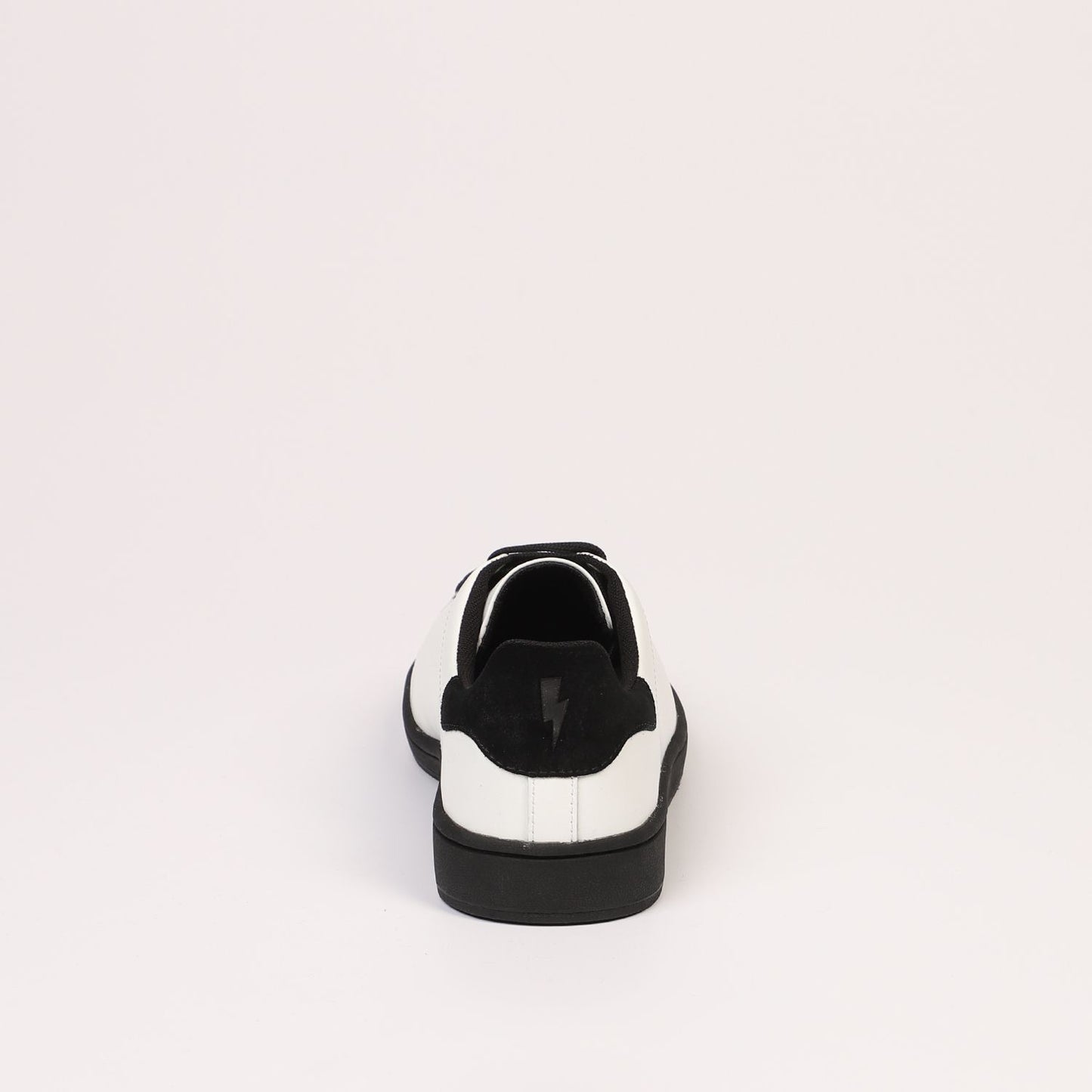 W H I T E- B L A C K Turnschuhe