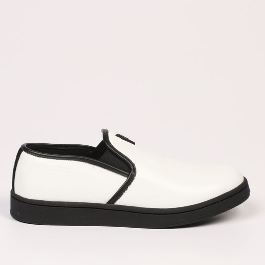 W H I T E- B L A C K Turnschuhe