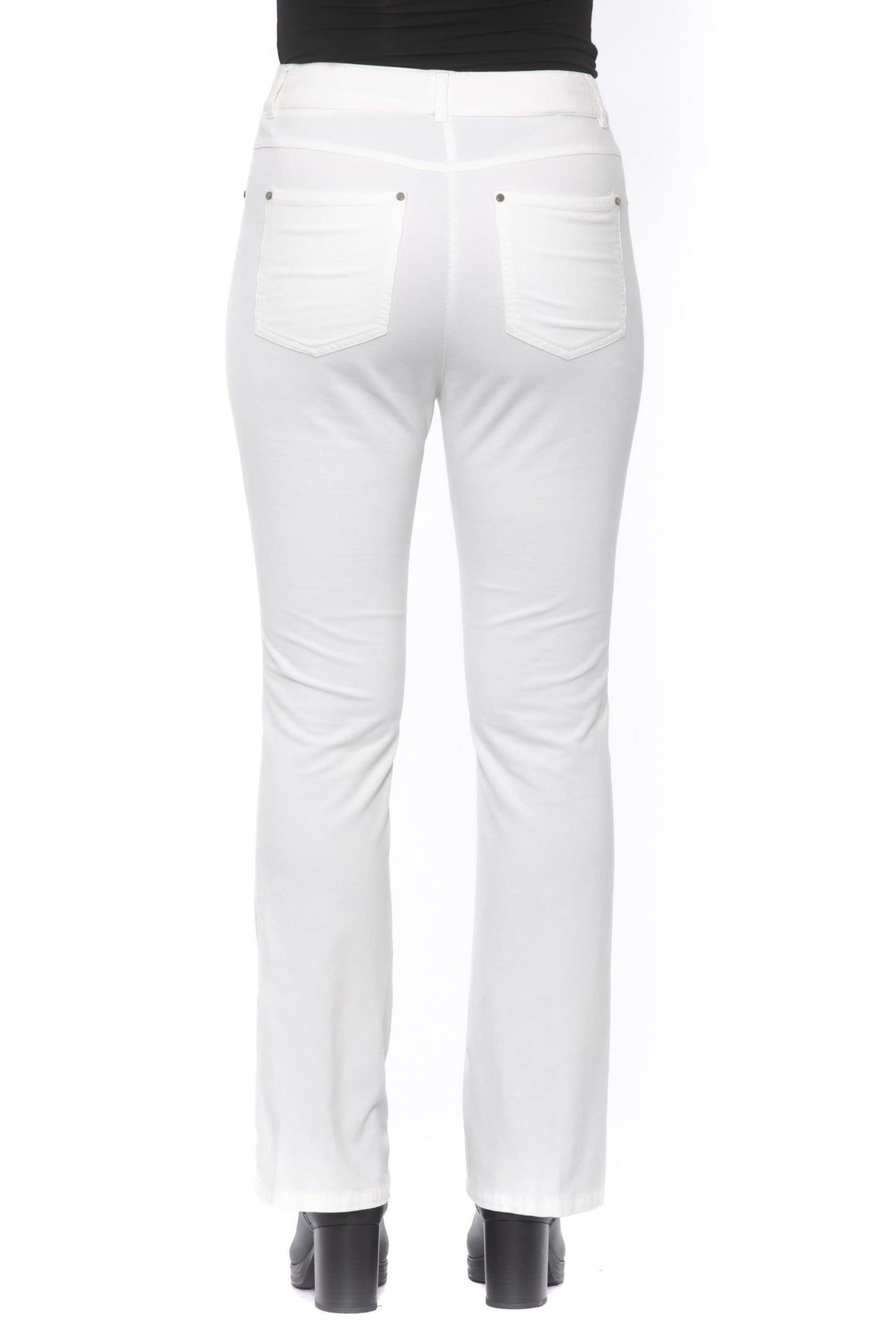 Bianco Weiße Jeans & Hose