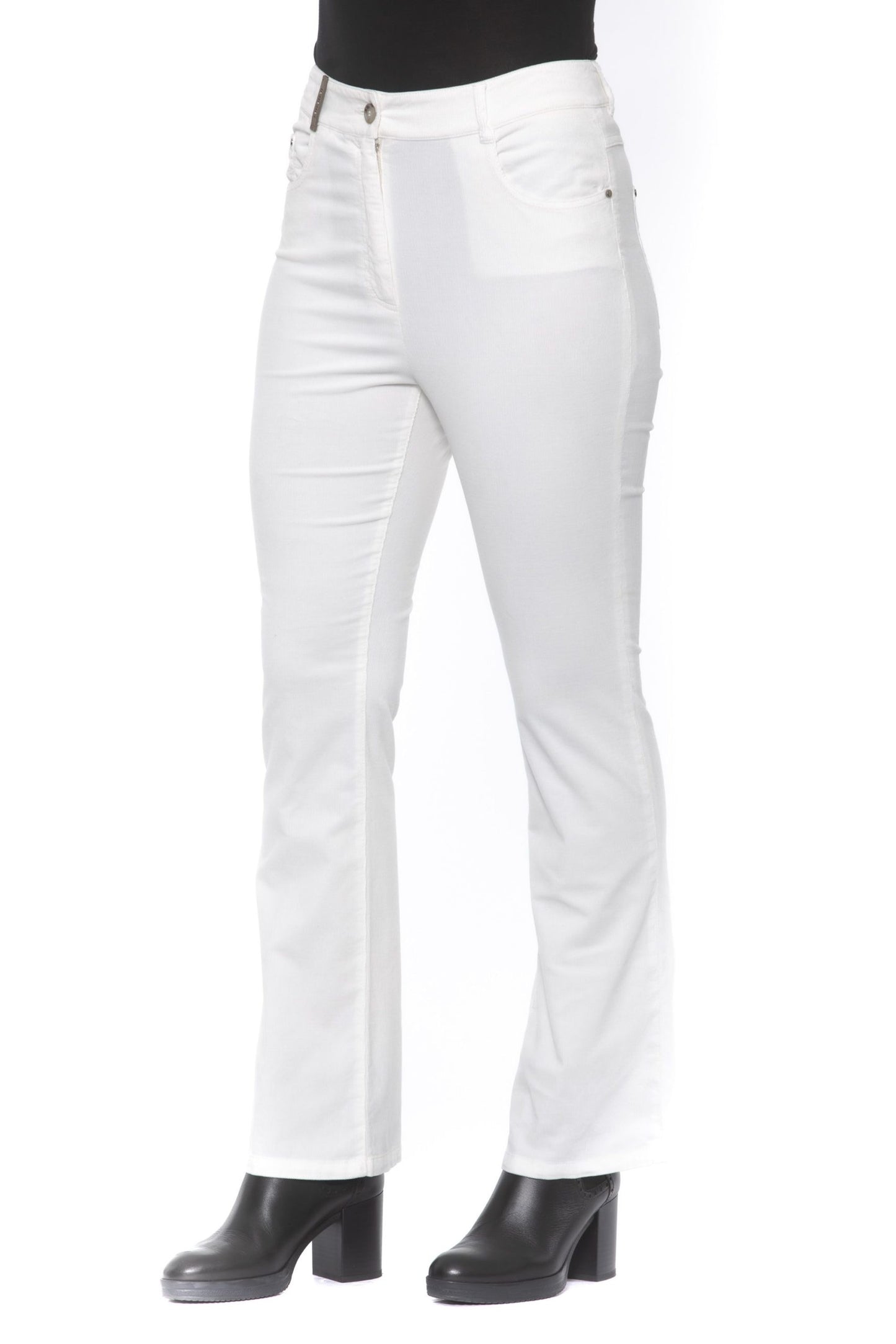 Bianco Weiße Jeans & Hose