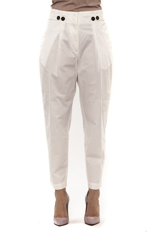 Bianco Weiße Jeans & Hose