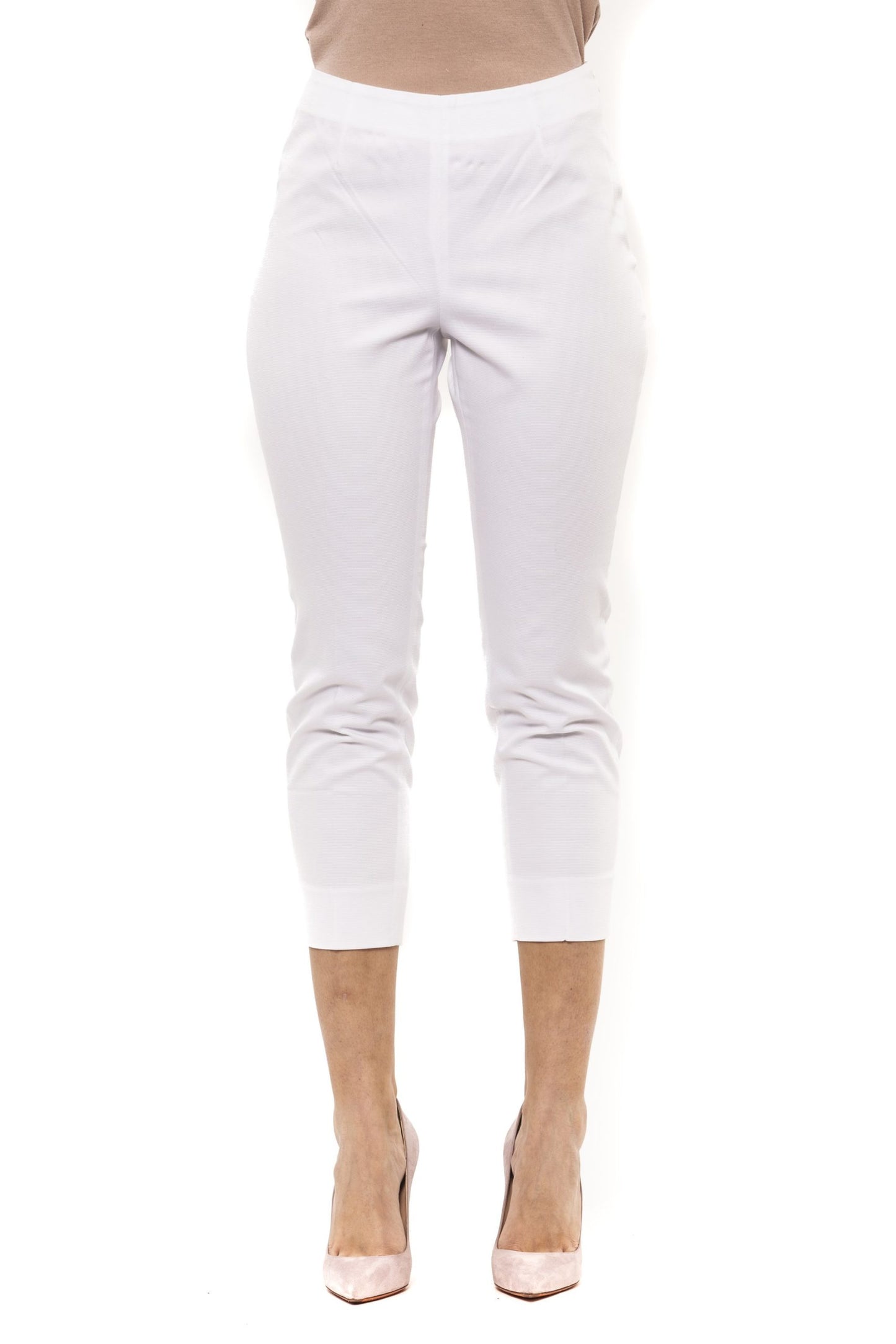 Bianco Weiße Jeans & Hose