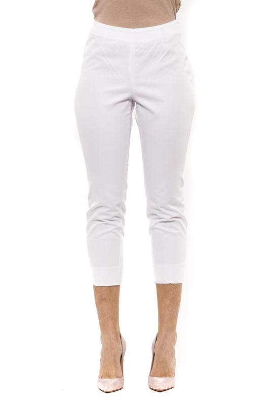 Bianco Weiße Jeans & Hose