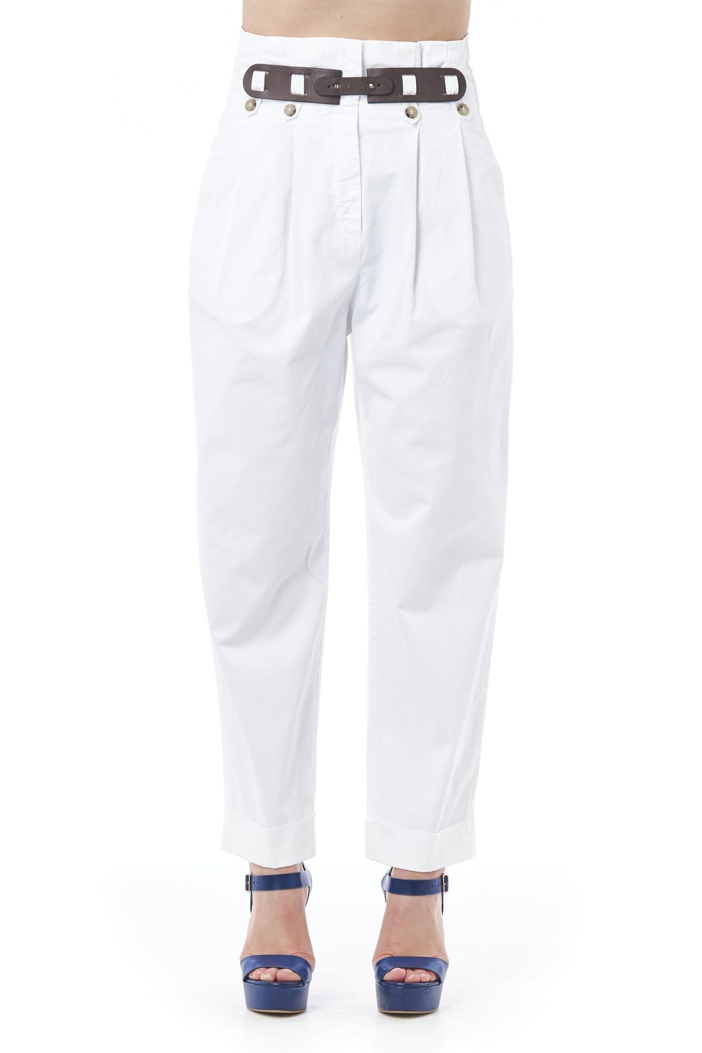 Bianco Jeans & Hose