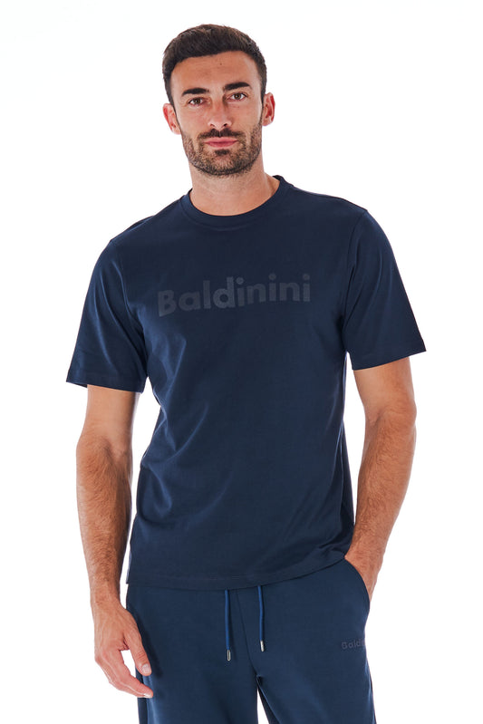 Blaues T-Shirt