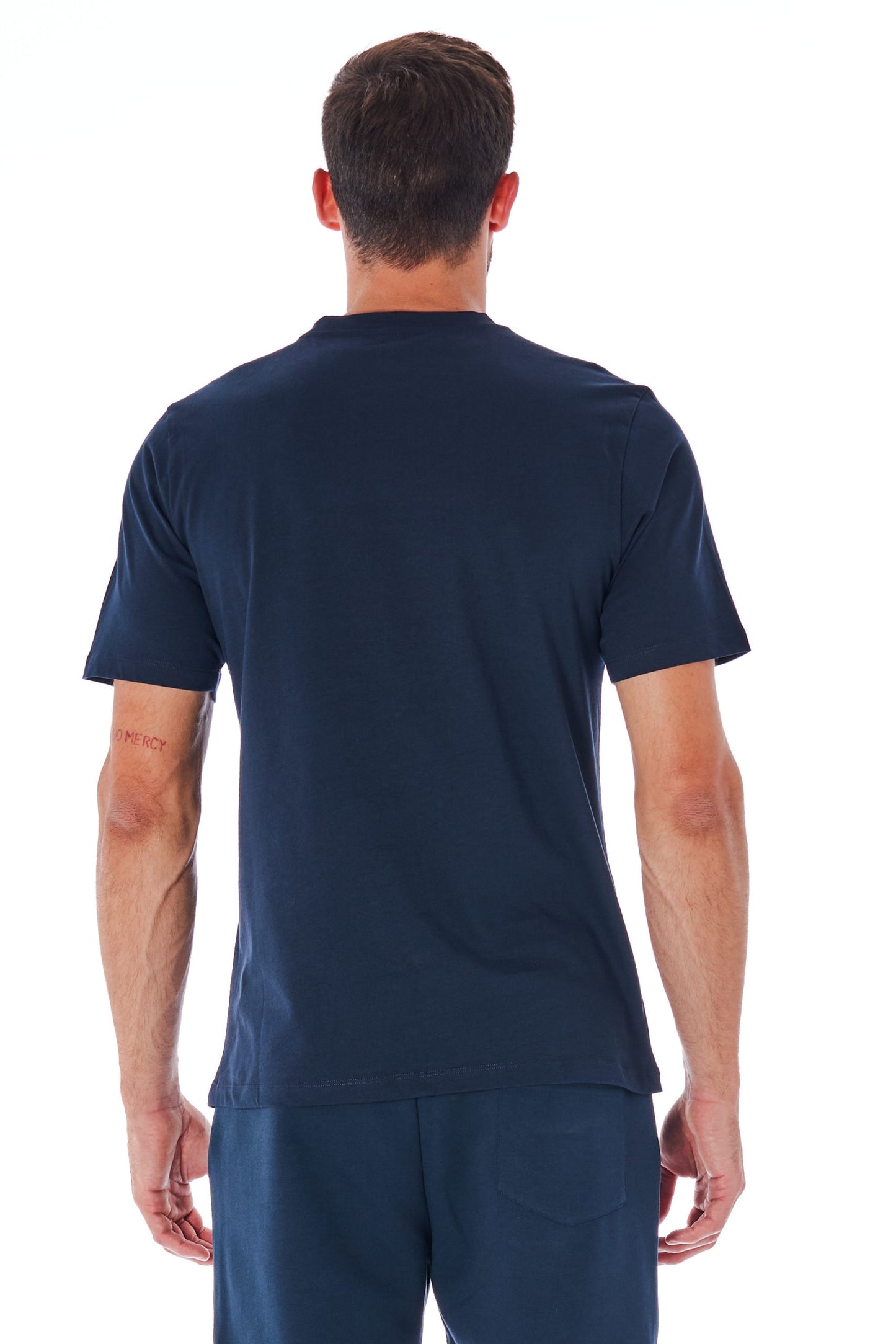 Blaues T-Shirt