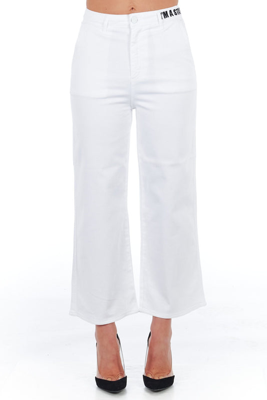 Wbrilliantwhite Jeans & Hose