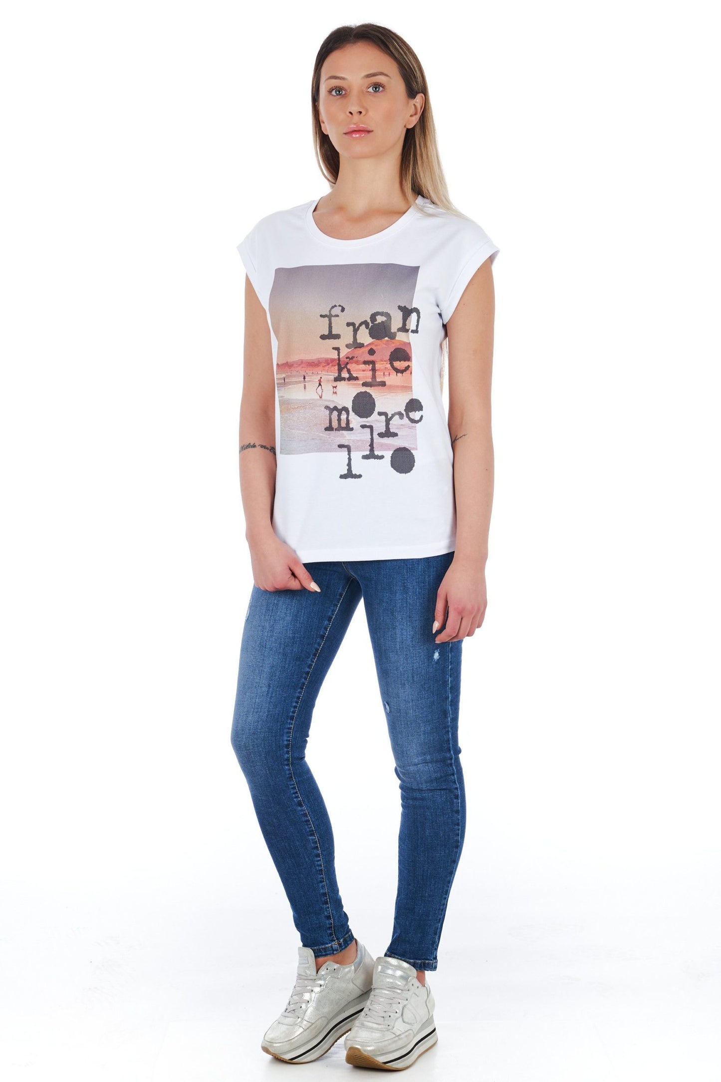 Wopticalwhite Oberteile & T-Shirt